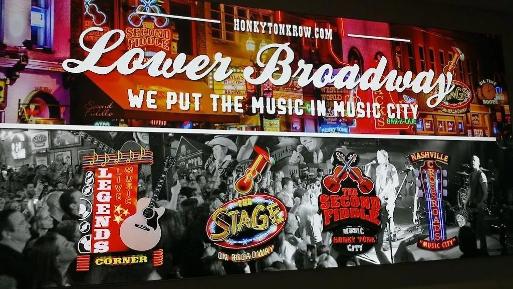 Heart Of Downtown/Walk To Broadway & The Action/Bars/Music Venues/Honky Tonks! Apartment Nashville 0*,  United States